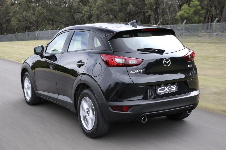  Mazda CX-3 2015 года  (AU) (фото 11 из 30)